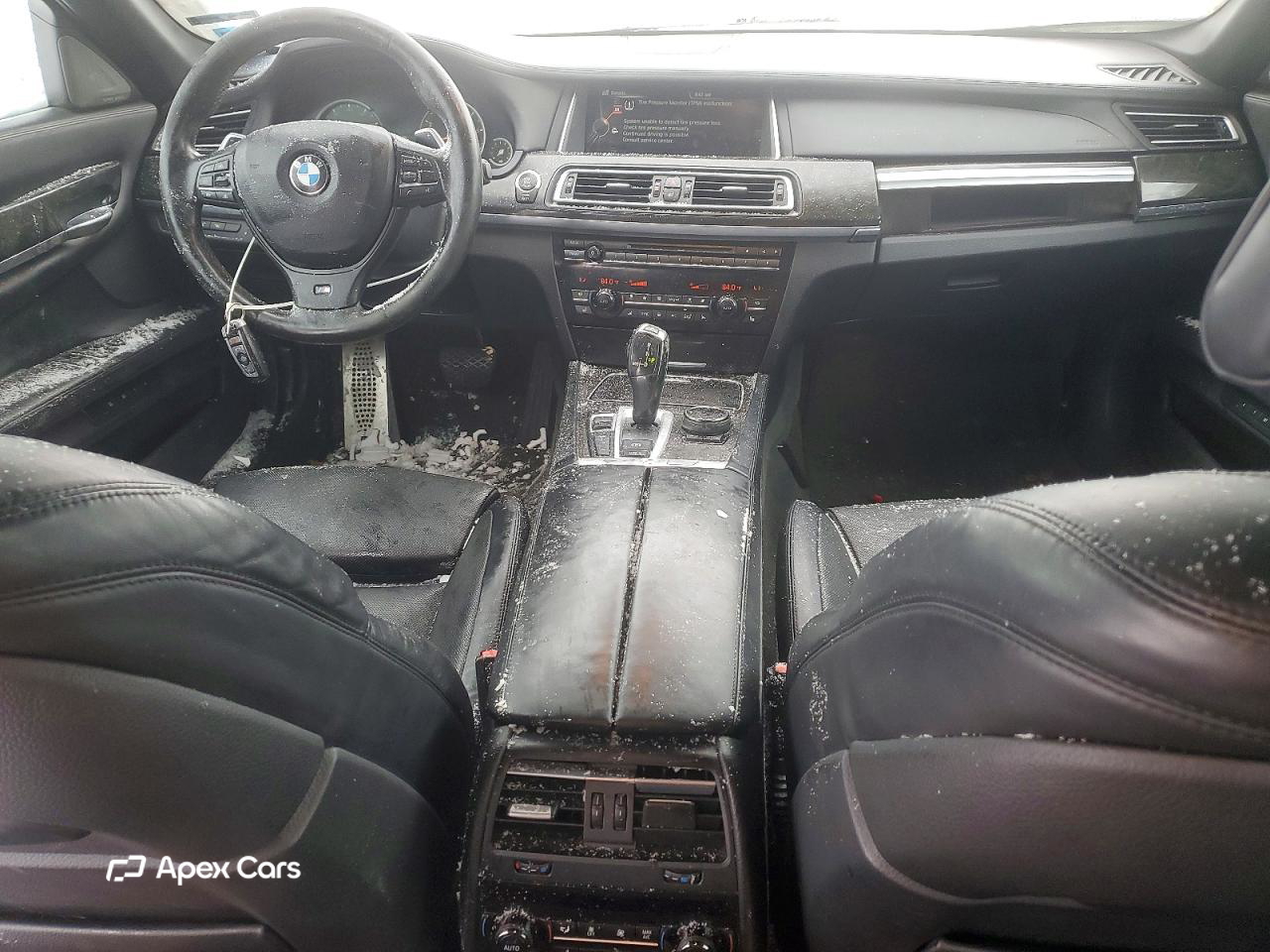 BMW Series 7 2015