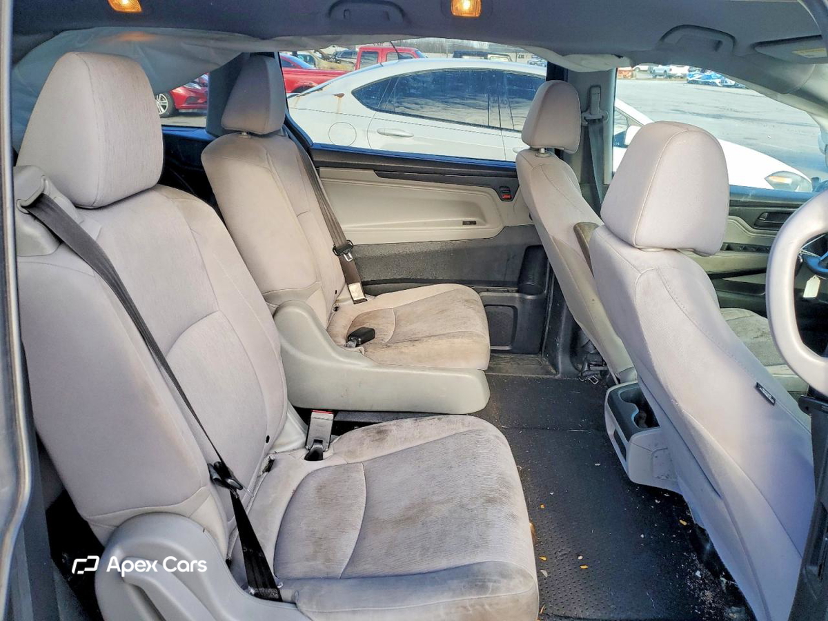 Honda Odyssey 2019