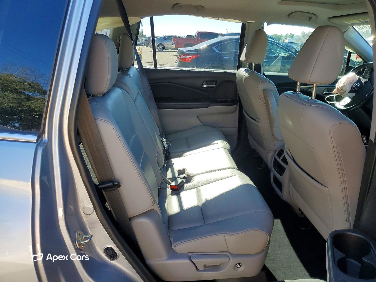 Honda Pilot 2019