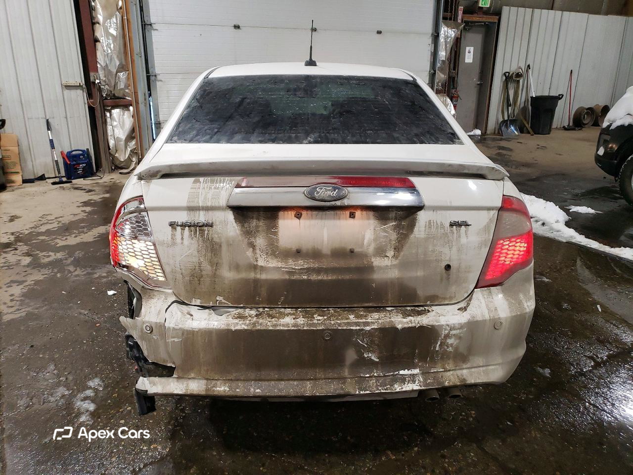 Ford Fusion 2012