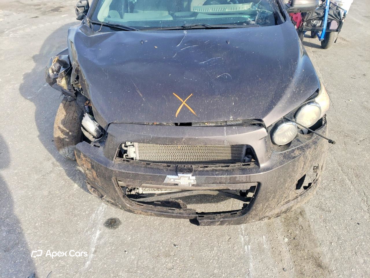 Chevrolet Sonic 2014
