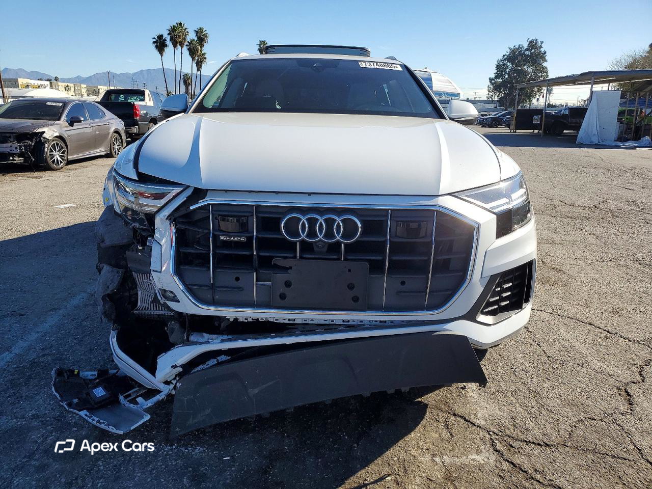 Audi Q8 2020