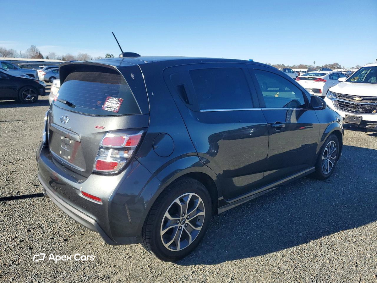 Chevrolet Sonic 2020