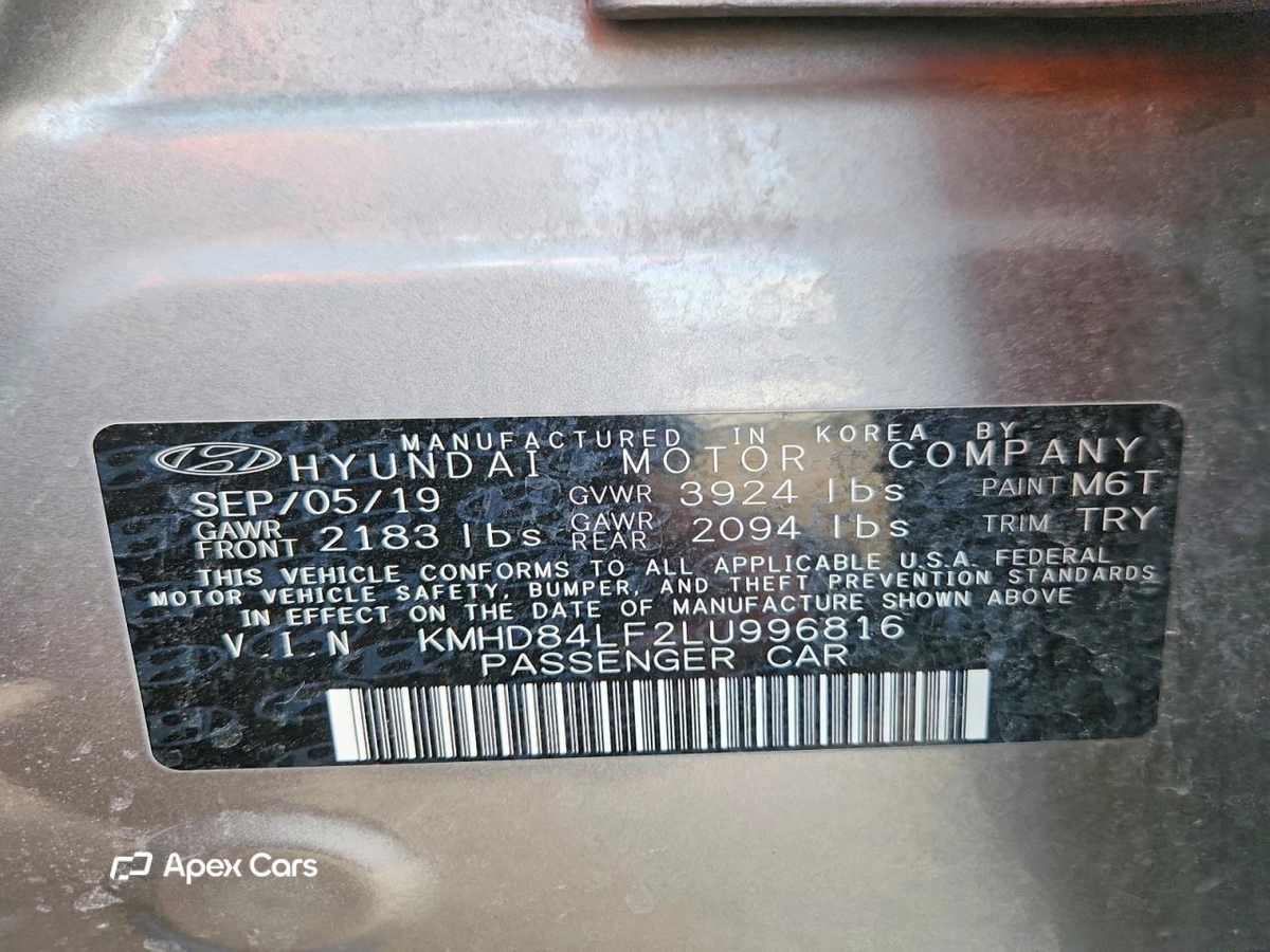 Hyundai Elantra 2020