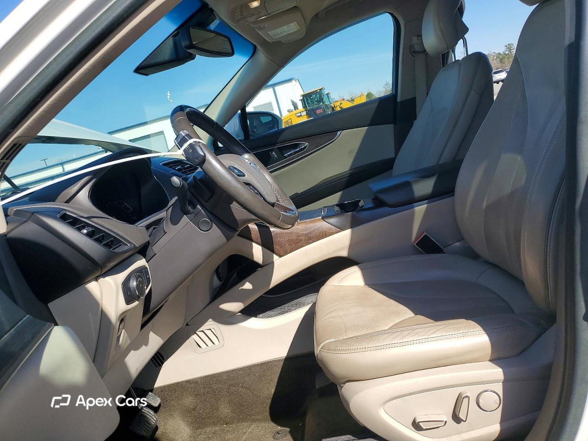 Lincoln MKX 2016