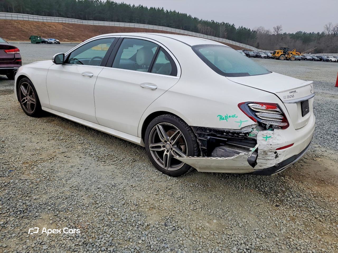 Mercedes-Benz E-klasse 2017