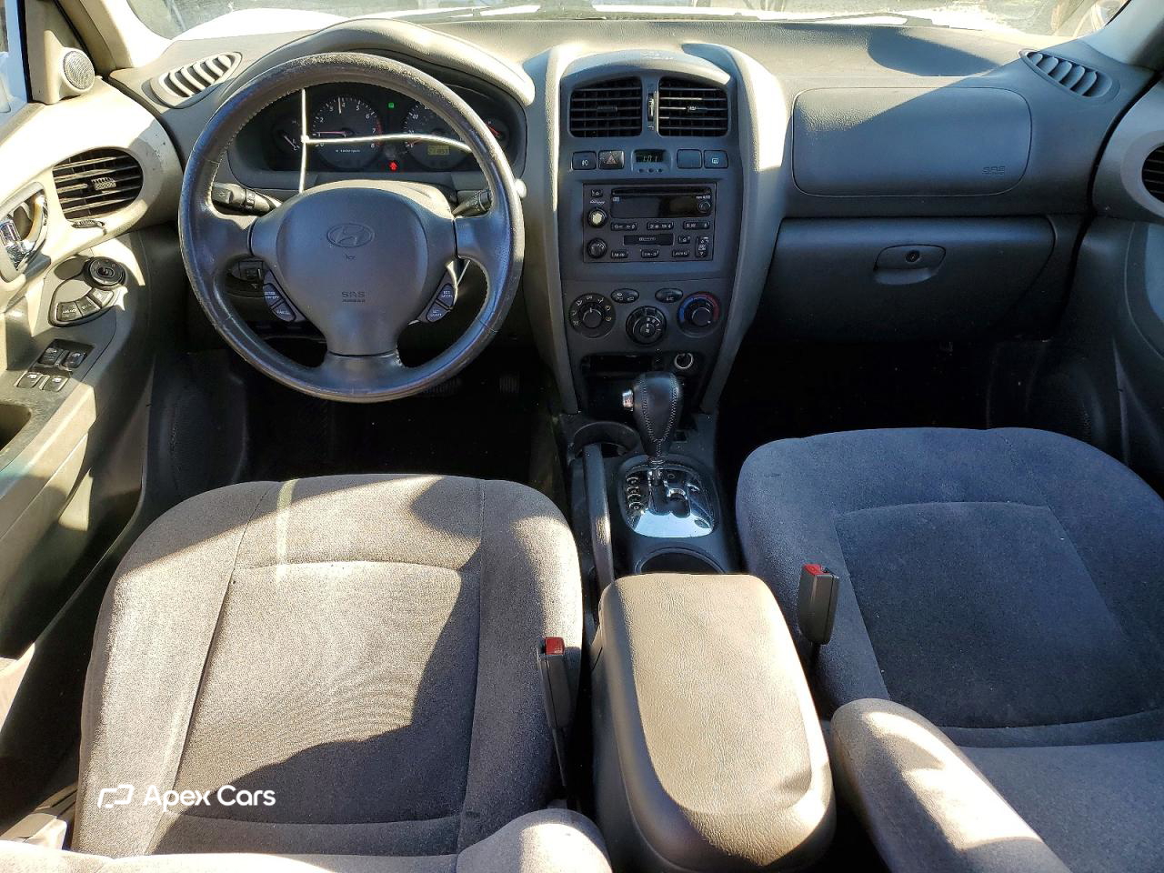Hyundai Santa Fe 2003
