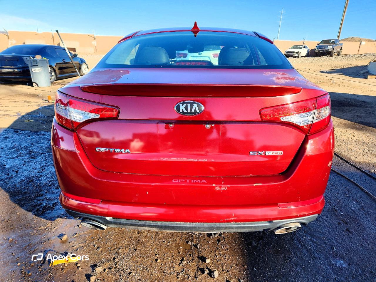 Kia Optima 2013