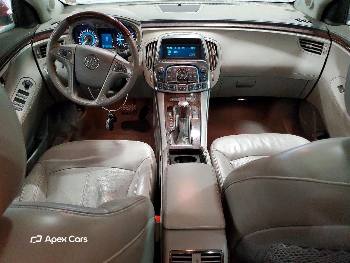 Buick LaCrosse 2010