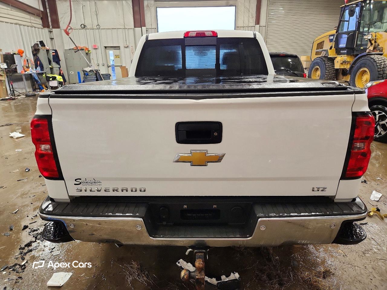 Chevrolet Silverado 2014
