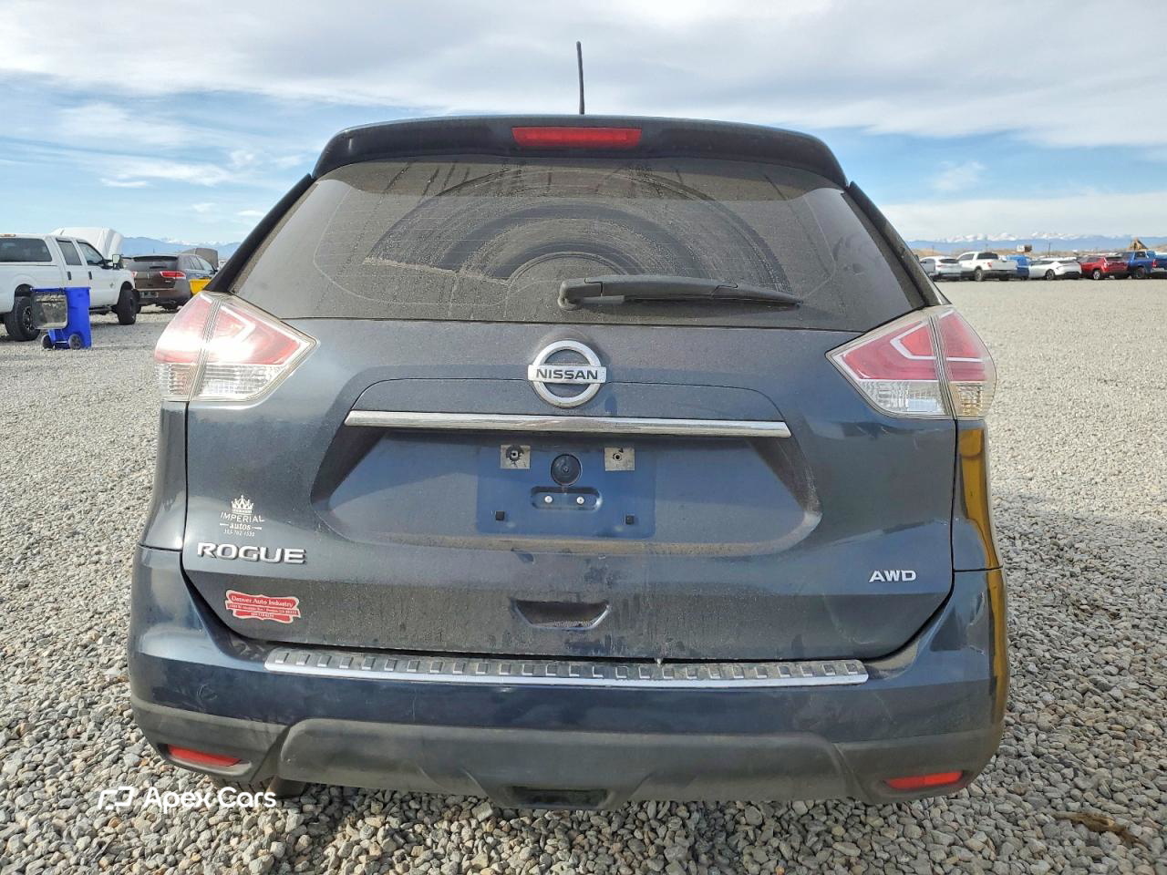 Nissan Rogue 2016