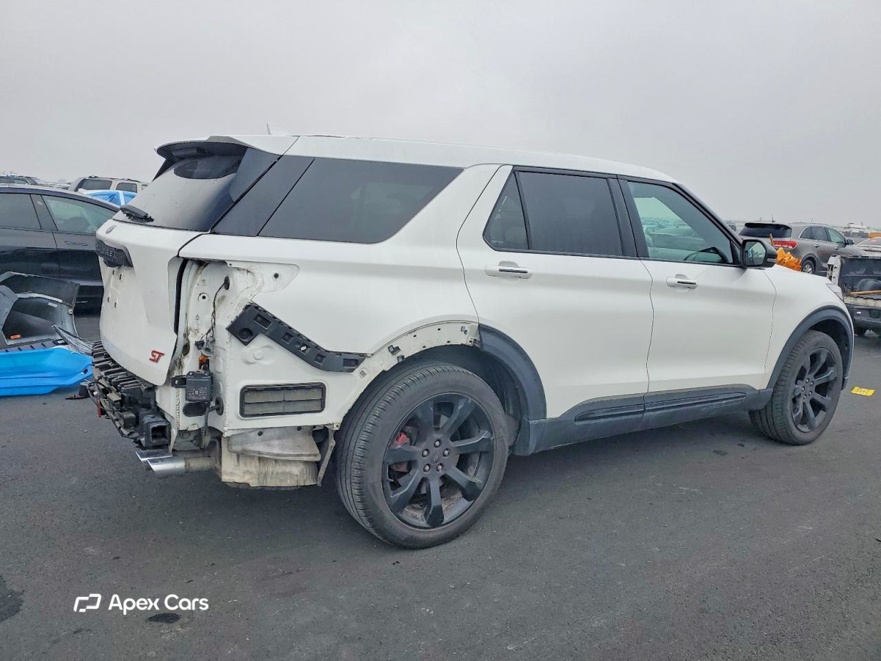Ford Explorer 2022