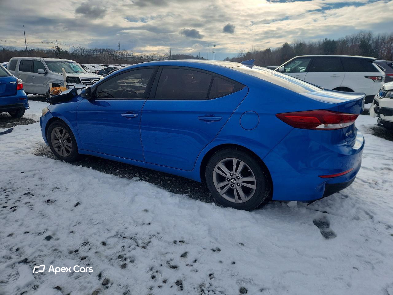 Hyundai Elantra 2017