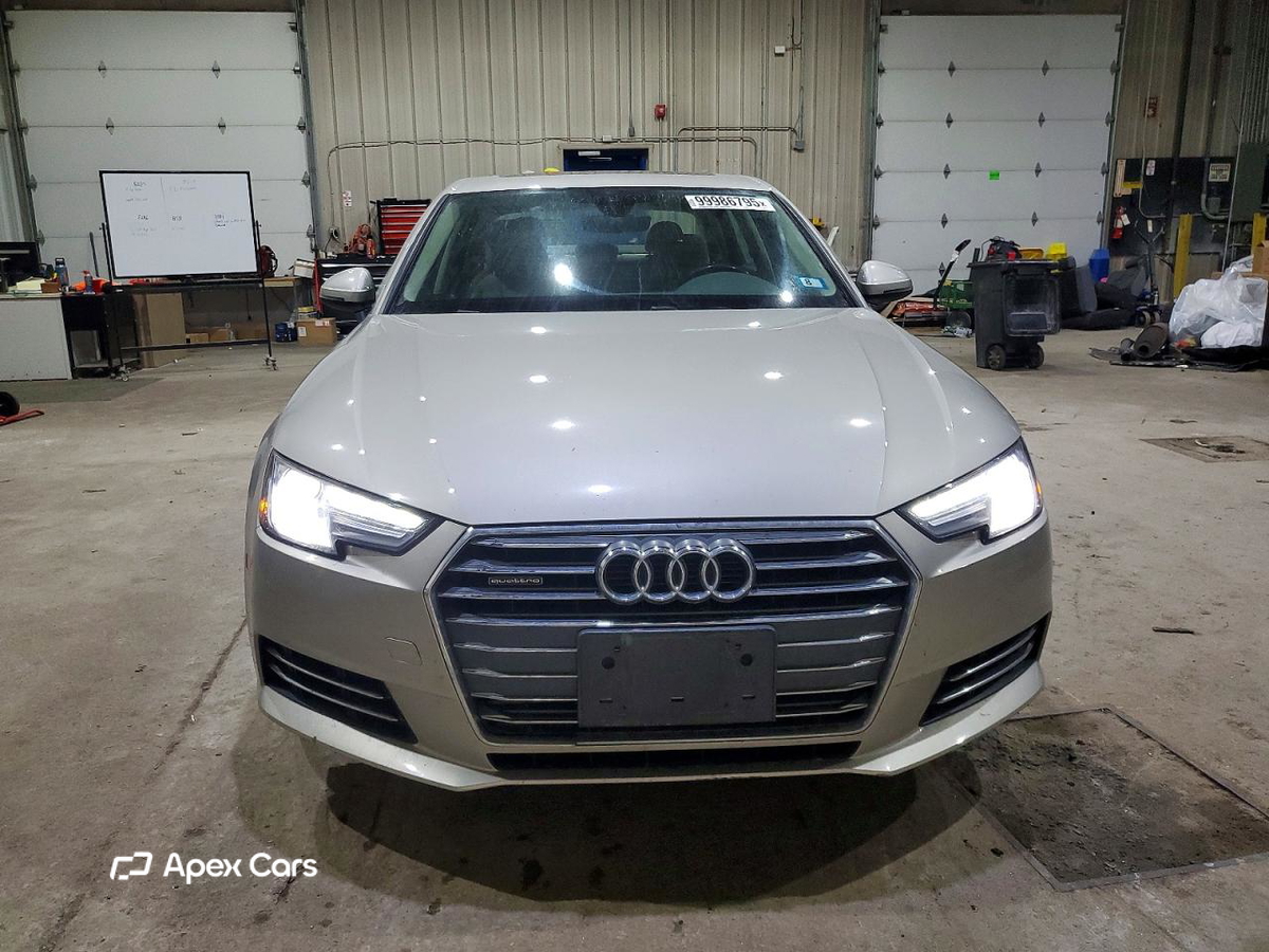 Audi A4 2017