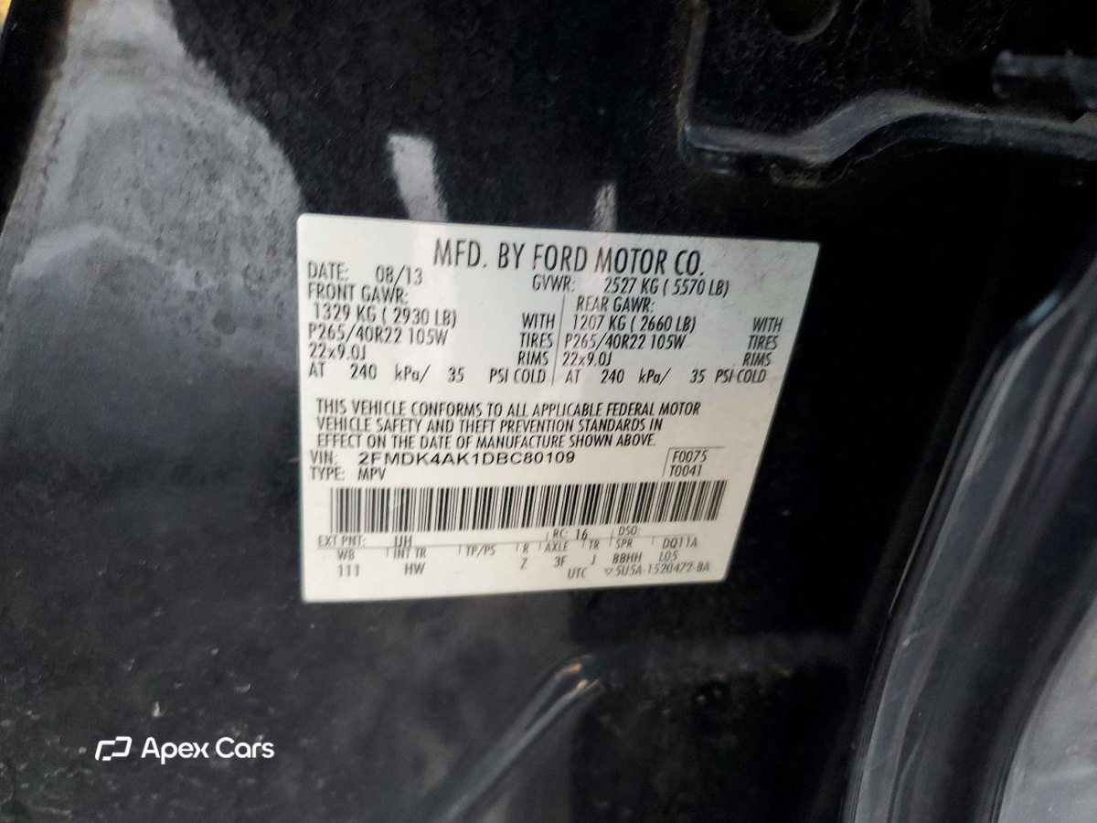 Ford Edge 2013