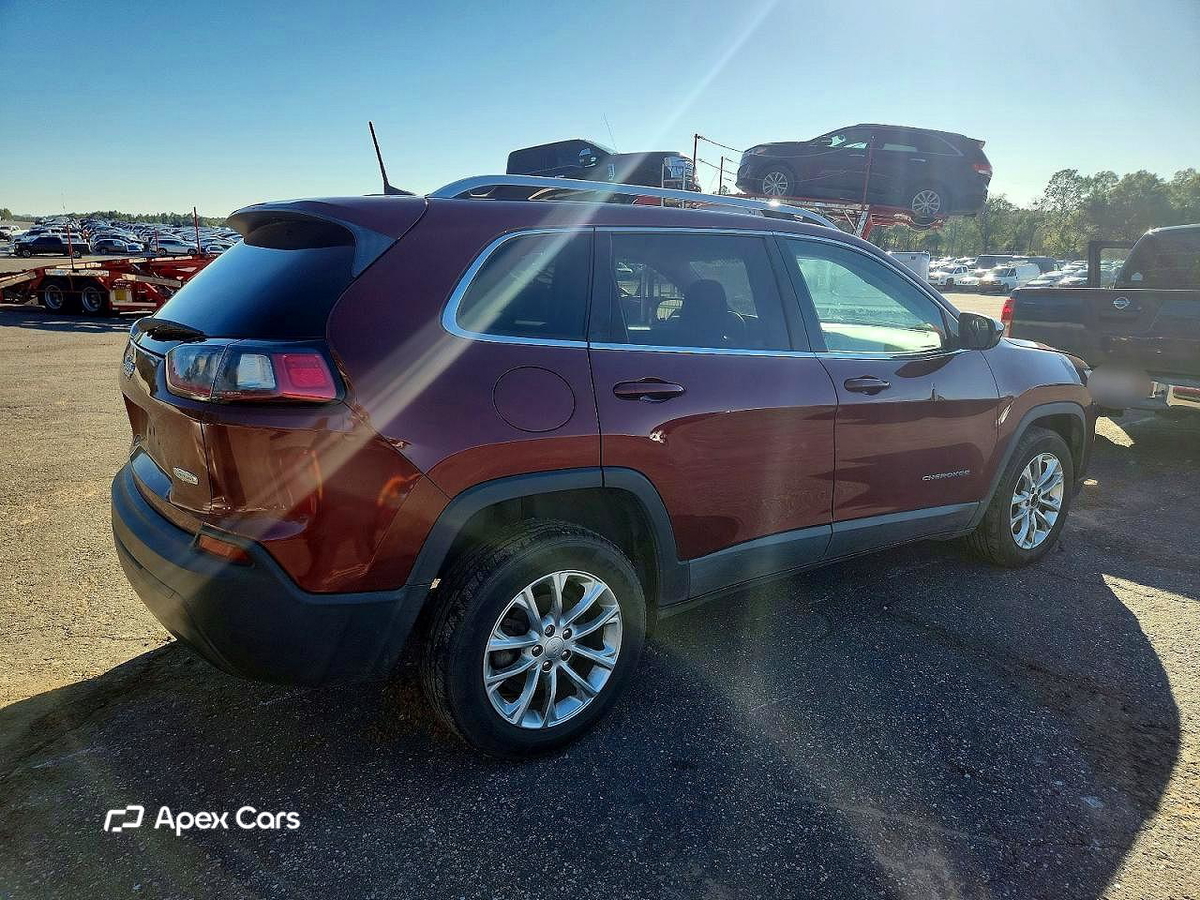 Jeep Cherokee 2019
