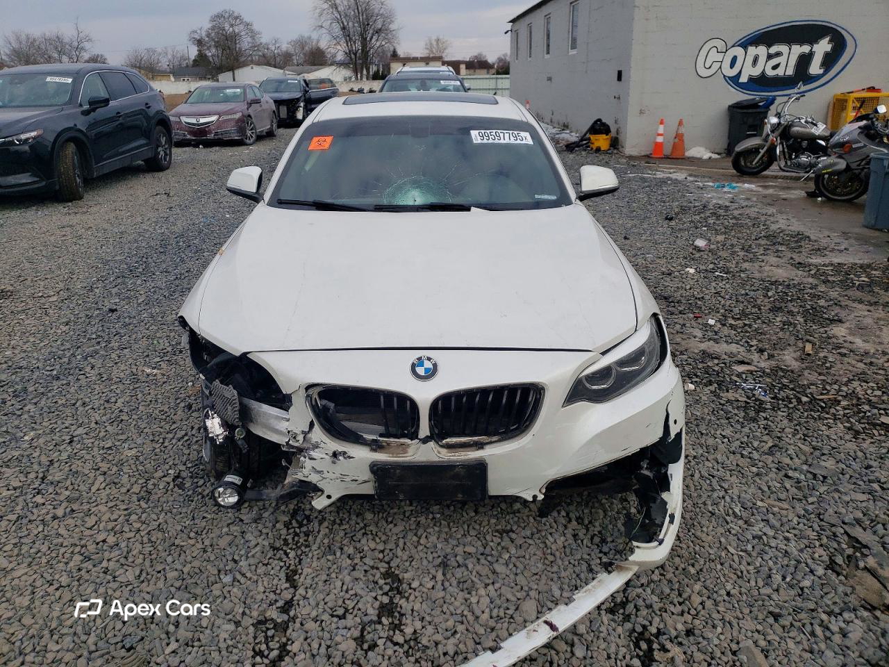BMW Series 2 2018
