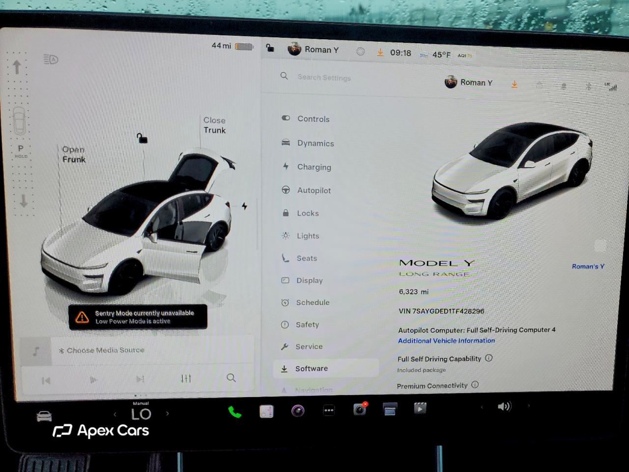 Tesla Model Y 2026