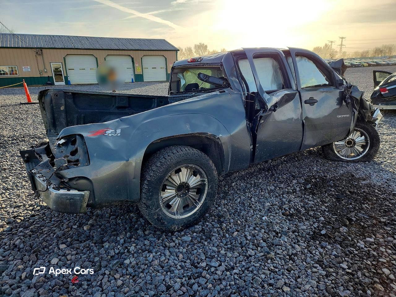 GMC Sierra 2011