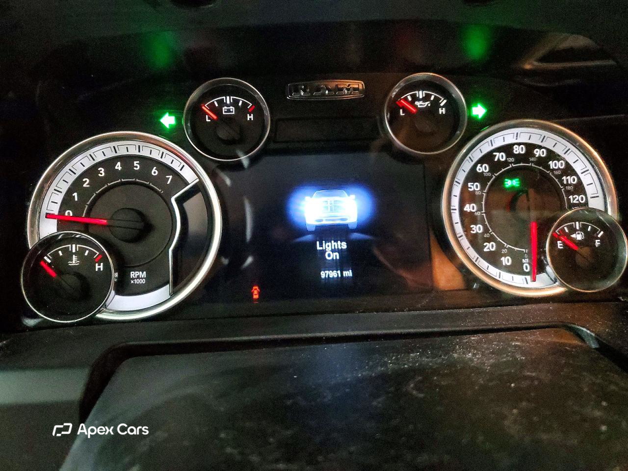 RAM 1500 2016