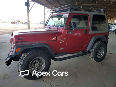 Jeep Wrangler 1999 - Image 1 of 13