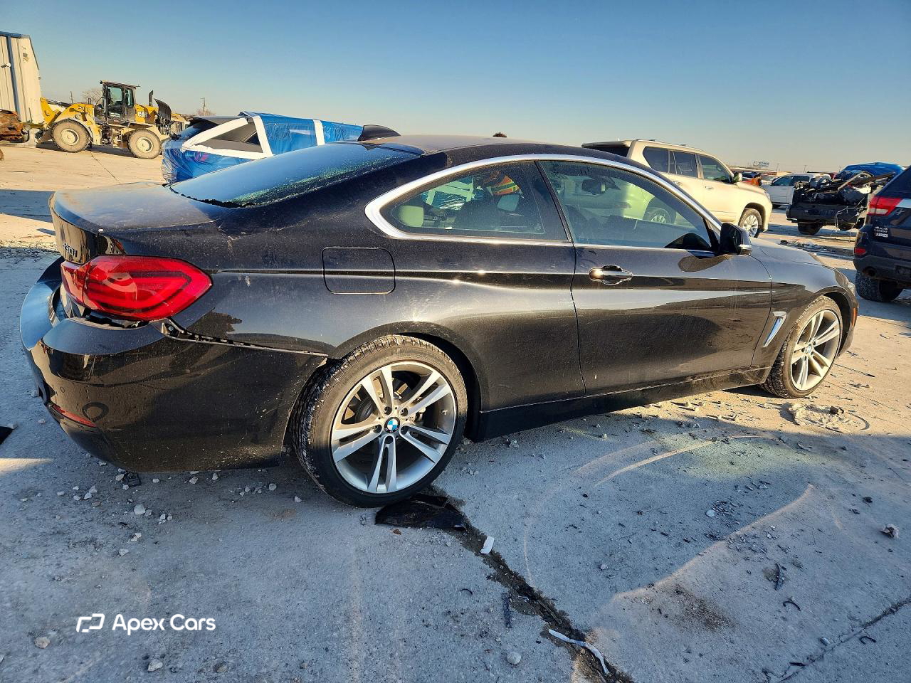 BMW Series 4 2019