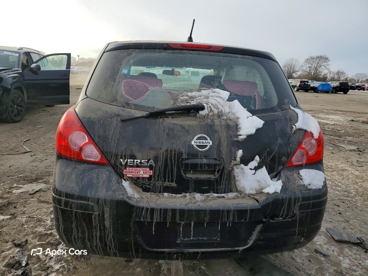 Nissan Versa 2008