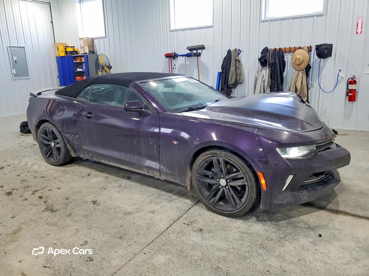 Chevrolet Camaro 2017