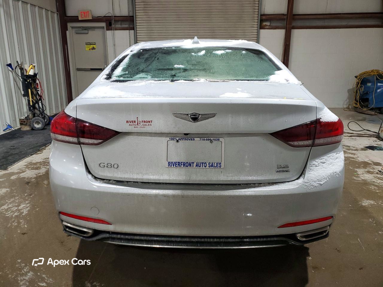 Genesis G80 2018