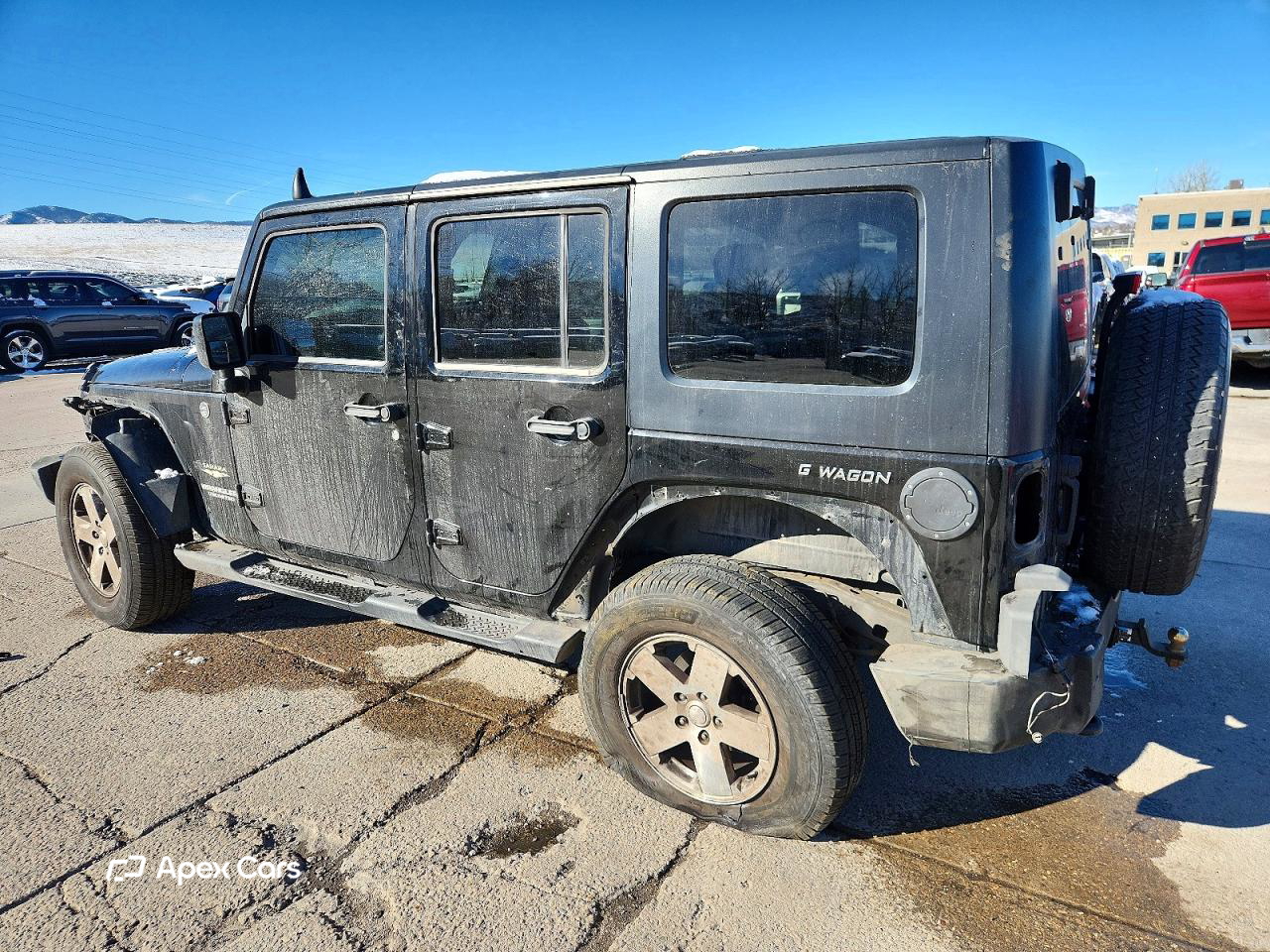 Jeep Wrangler 2009