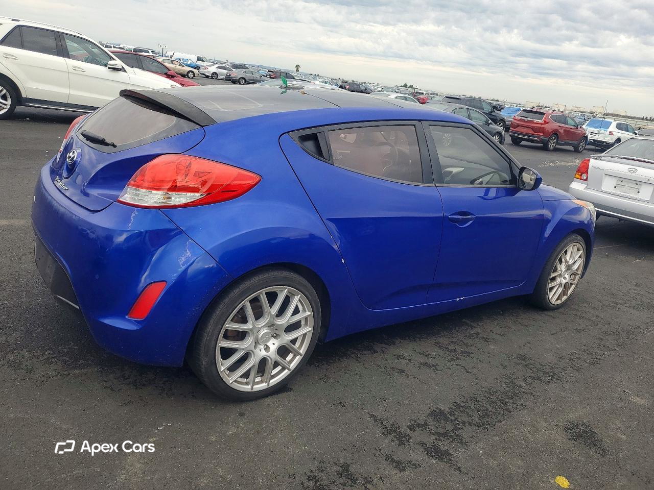 Hyundai Veloster 2012