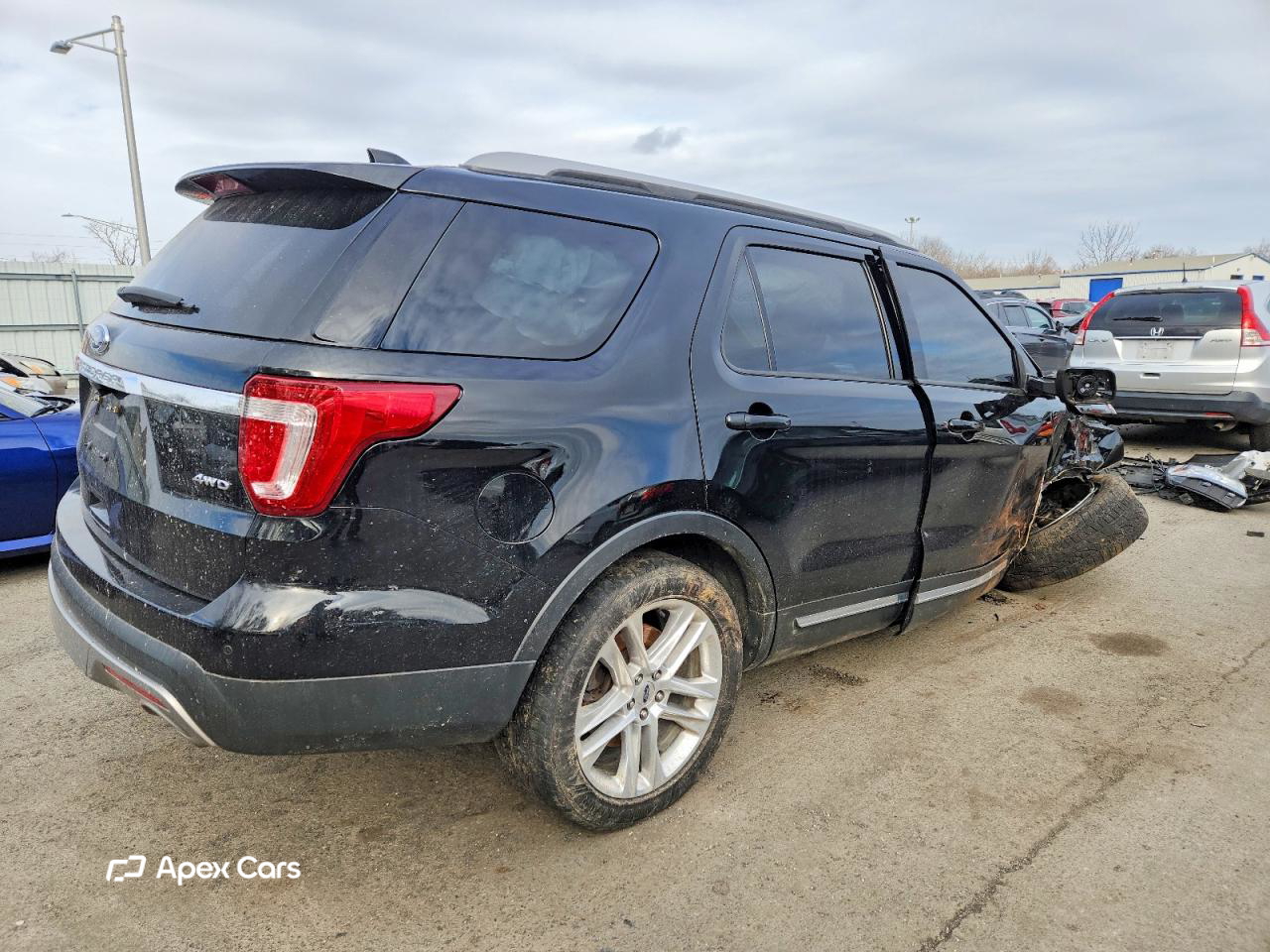 Ford Explorer 2017