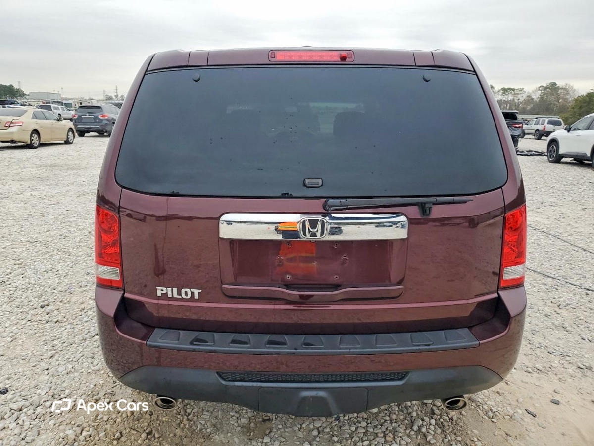 Honda Pilot 2012