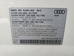Audi Q3 2016