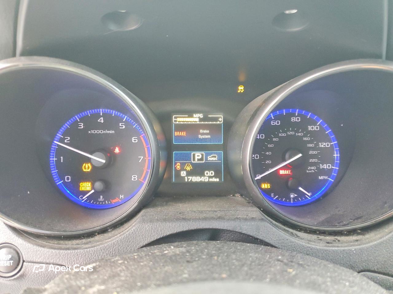Subaru Outback 2017