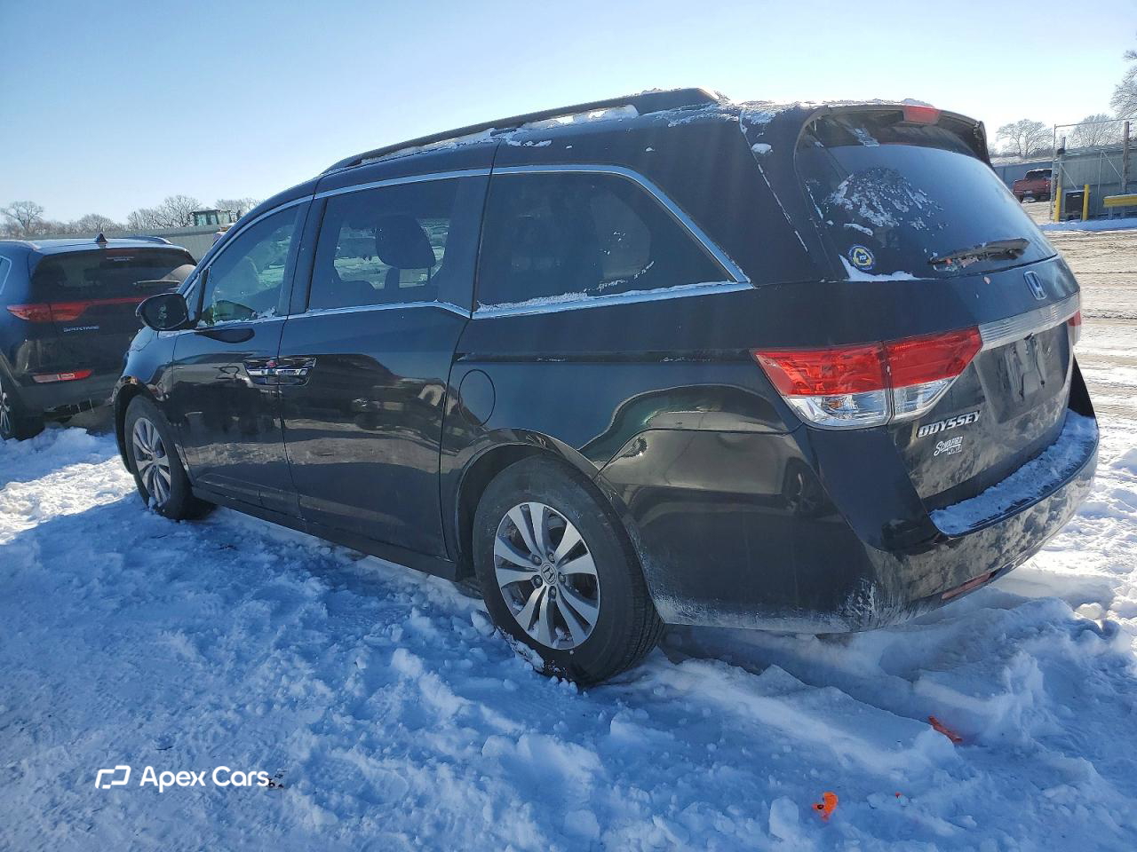Honda Odyssey 2017