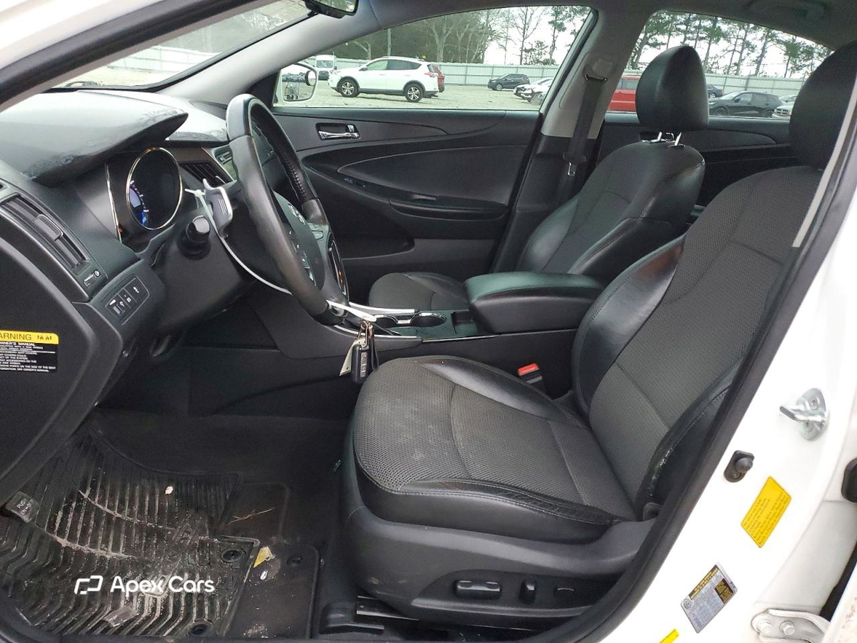 Hyundai Sonata 2012