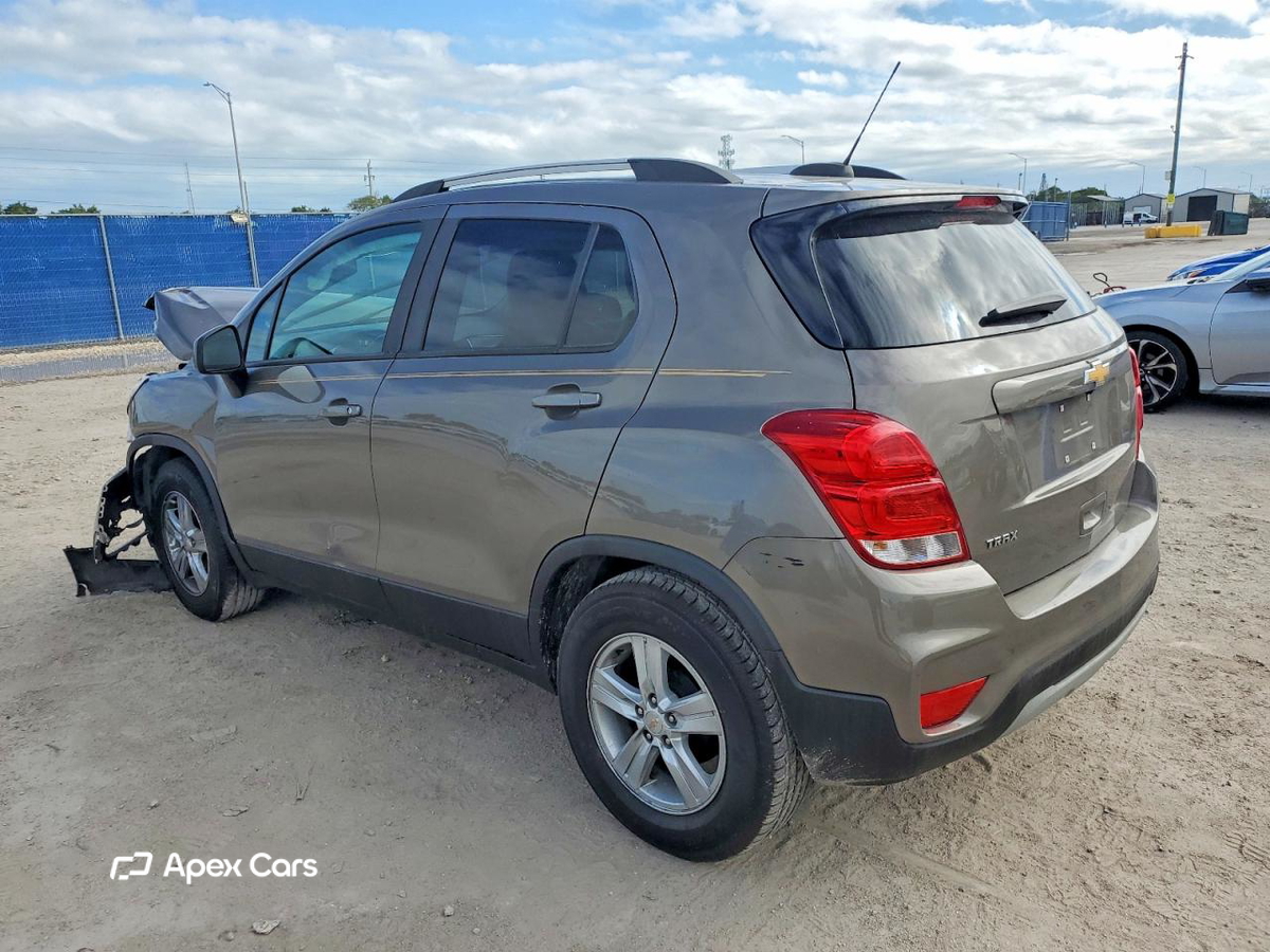 Chevrolet Trax 2021