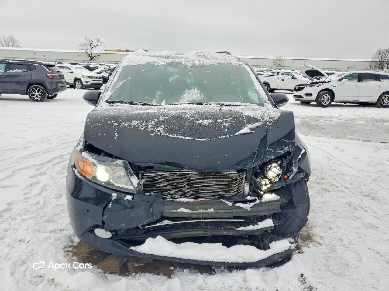 Honda Odyssey 2017