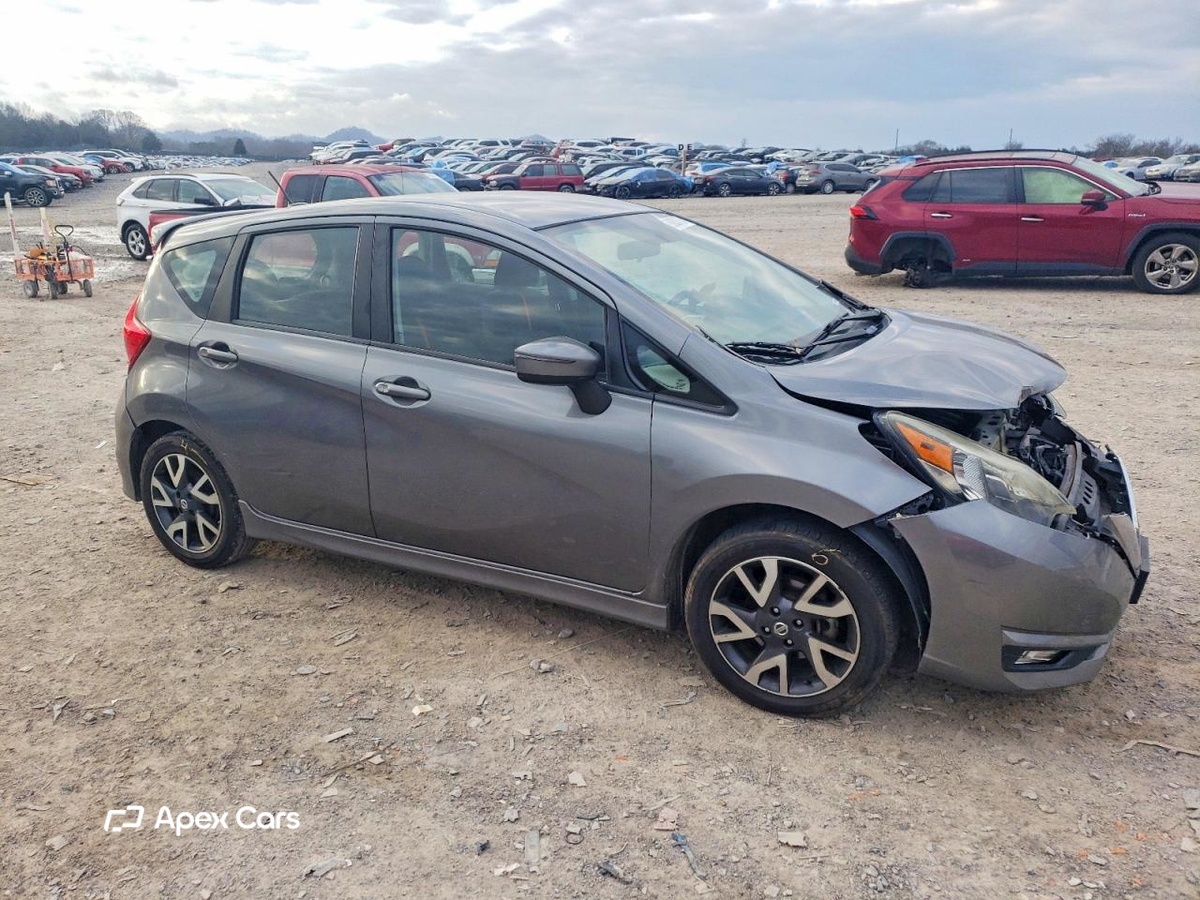 Nissan Versa 2017