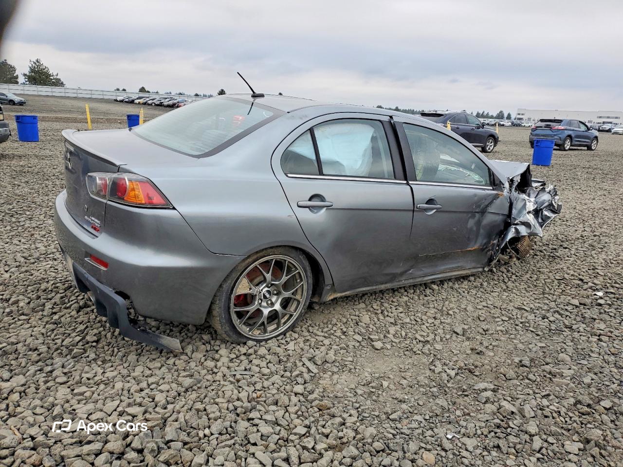 Mitsubishi Lancer Evolution 2013