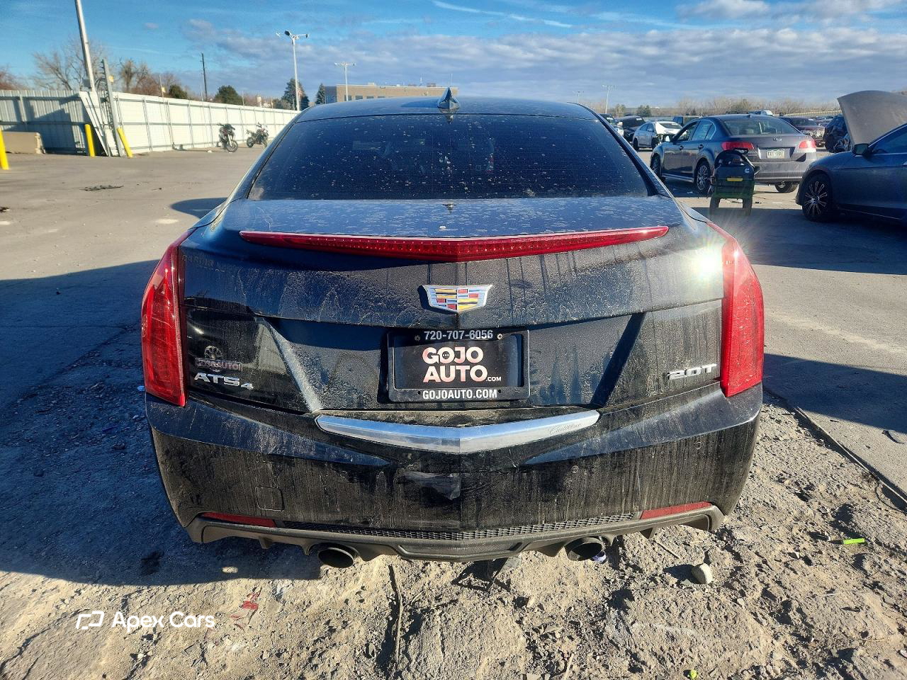 Cadillac ATS 2015