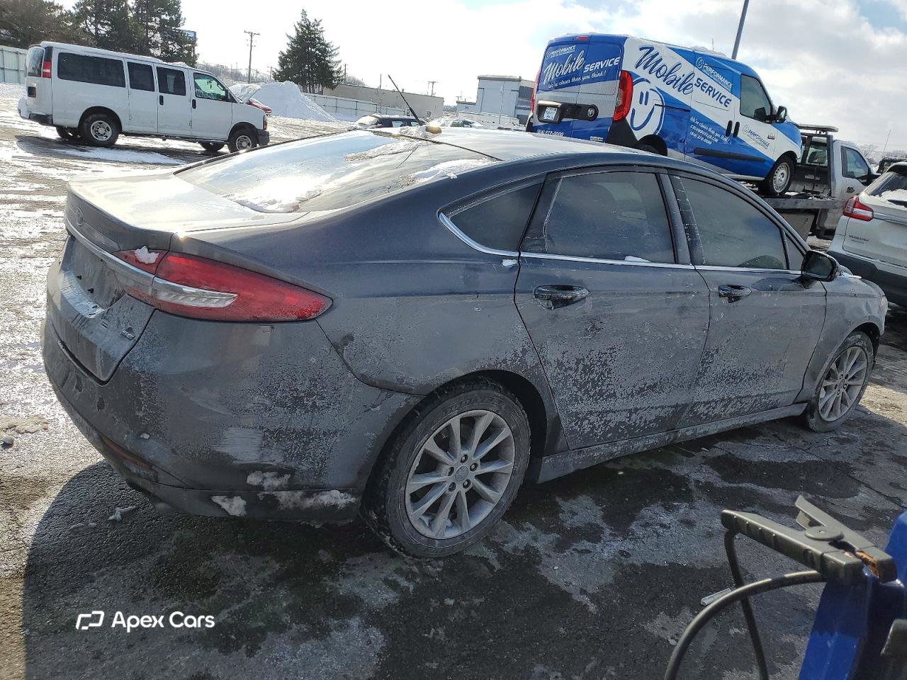 Ford Fusion 2017