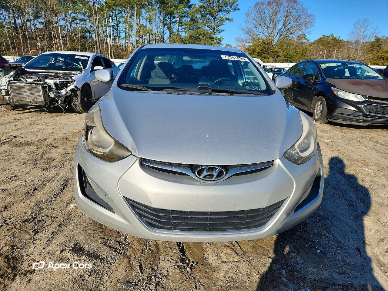 Hyundai Elantra 2016