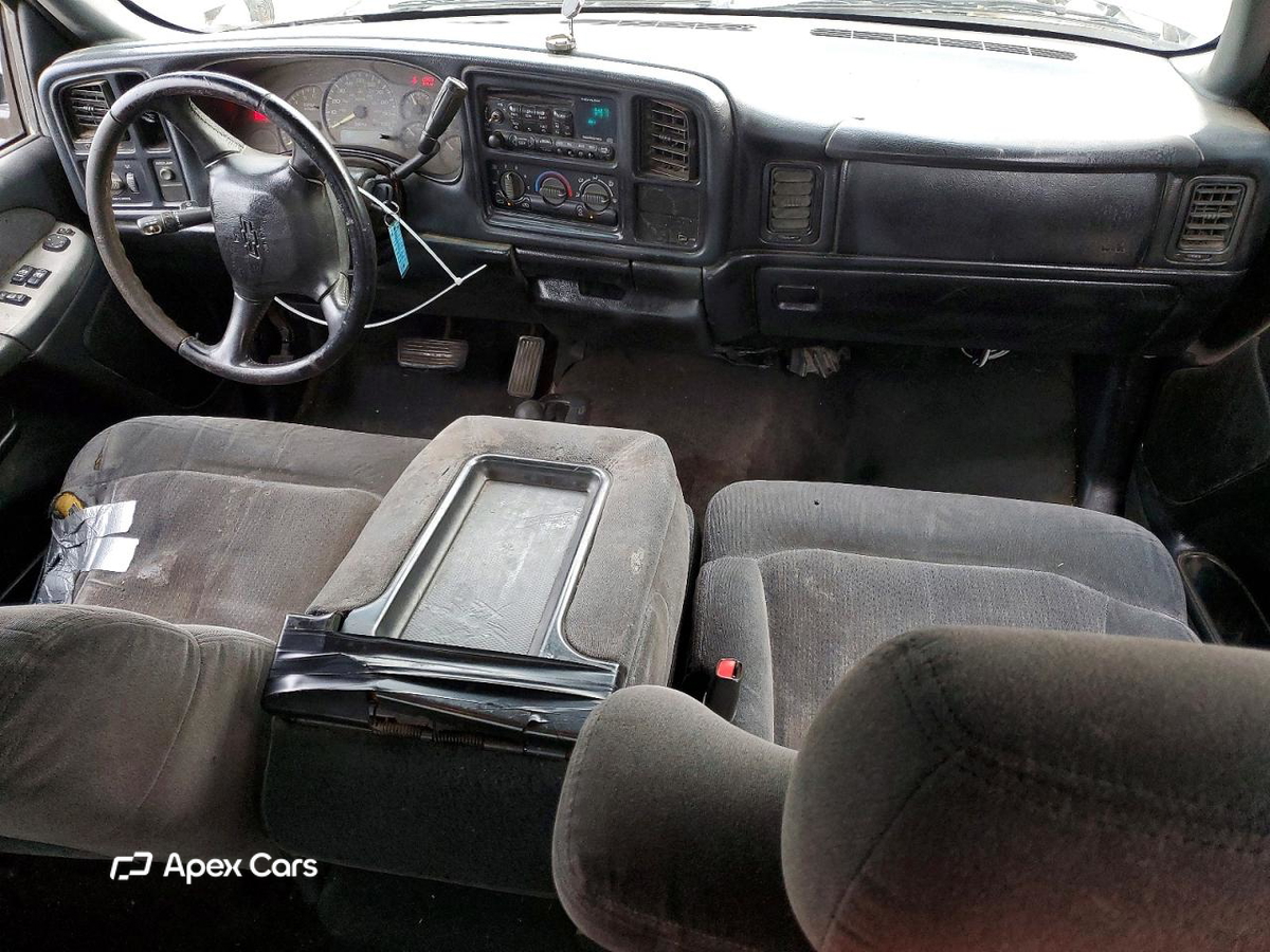 Chevrolet Silverado 2000