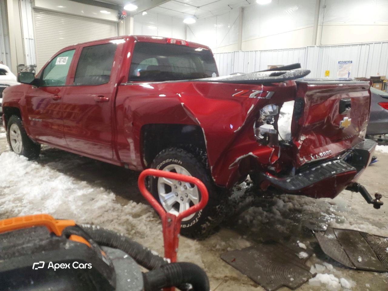 Chevrolet Silverado 2018