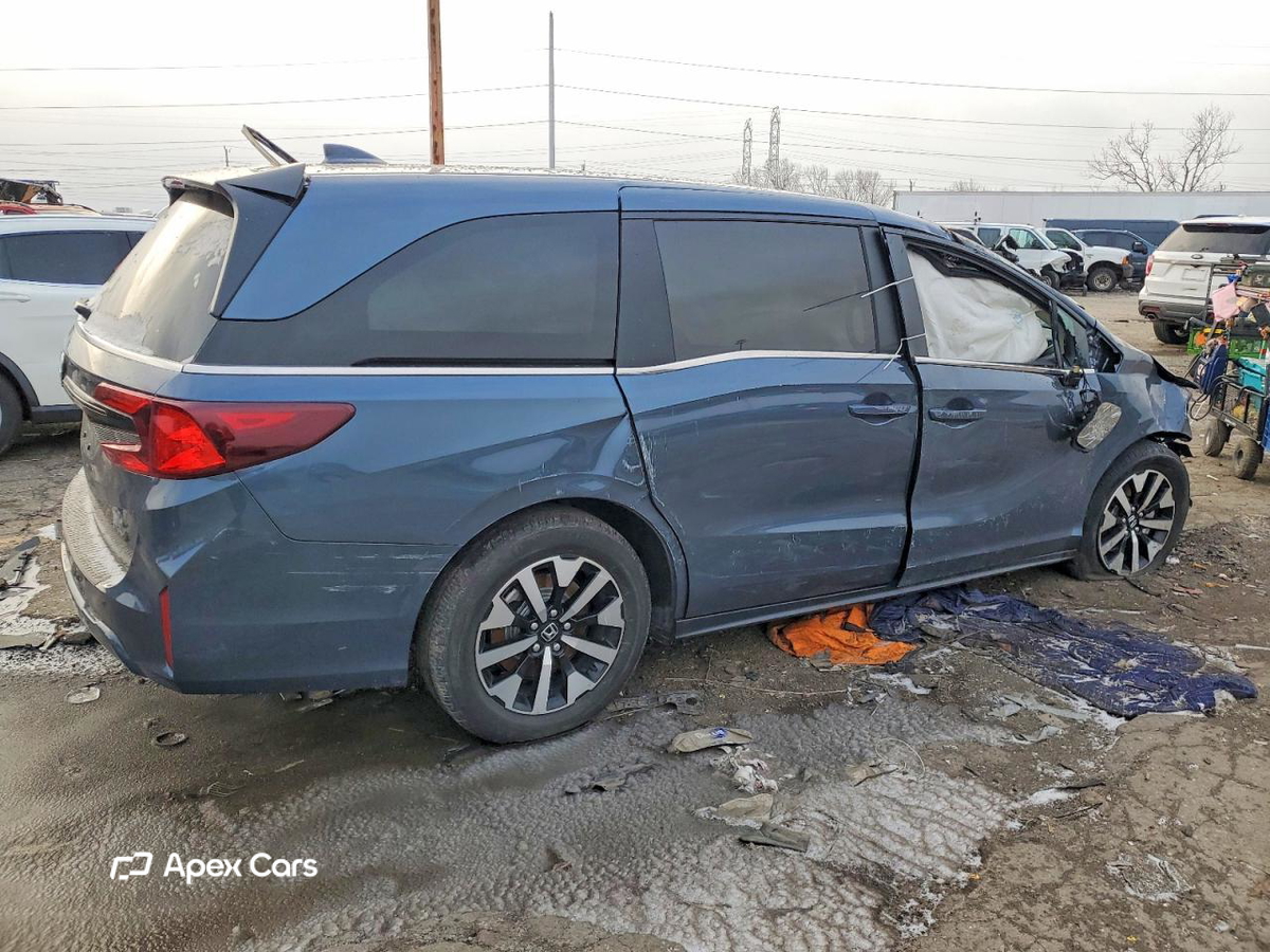 Honda Odyssey 2025