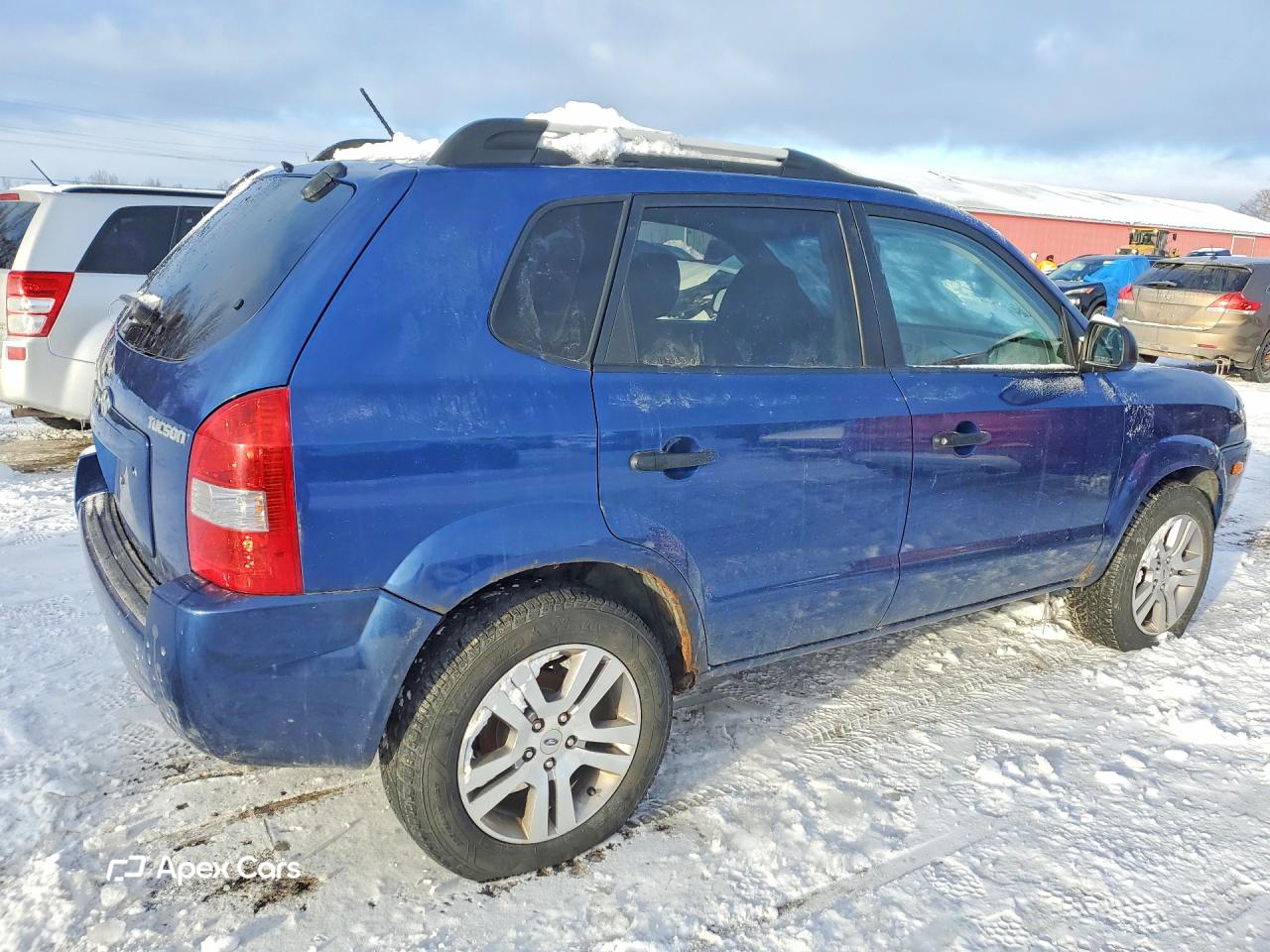 Hyundai Tucson 2007