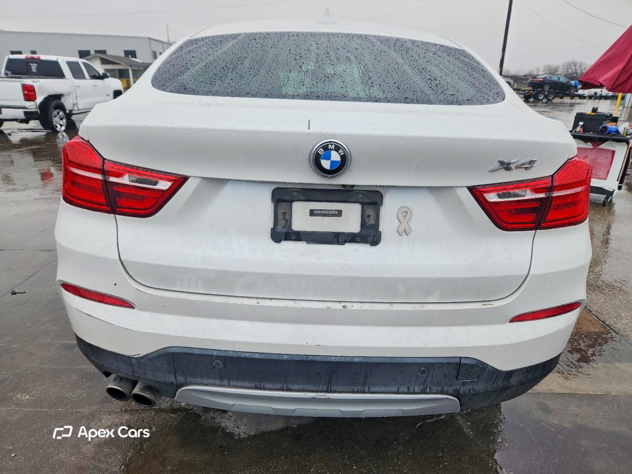 BMW X4 2016