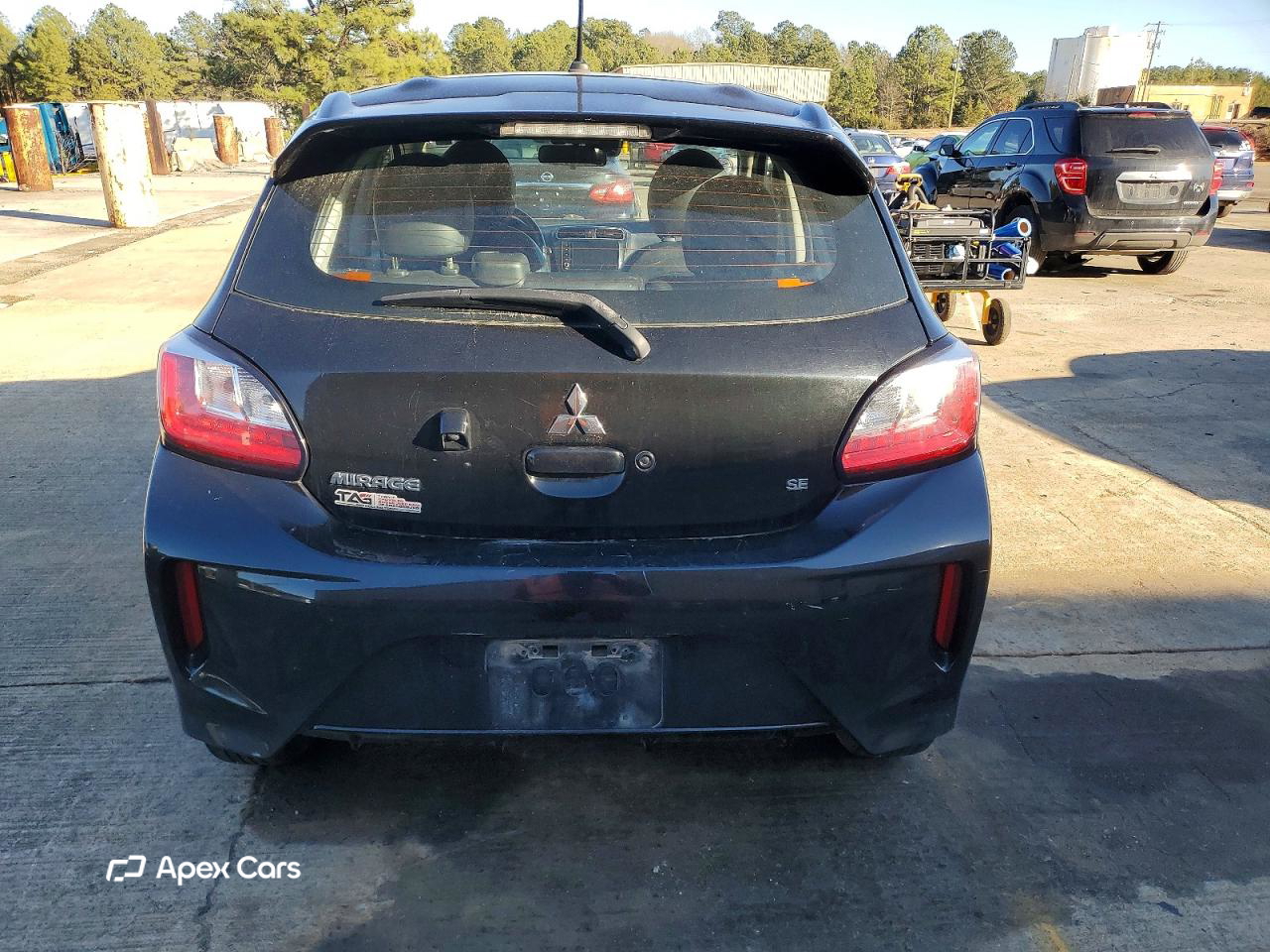 Mitsubishi Mirage 2022